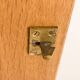 Hans Wegner mid-century oak bookcase, RY Mobler, 1960s