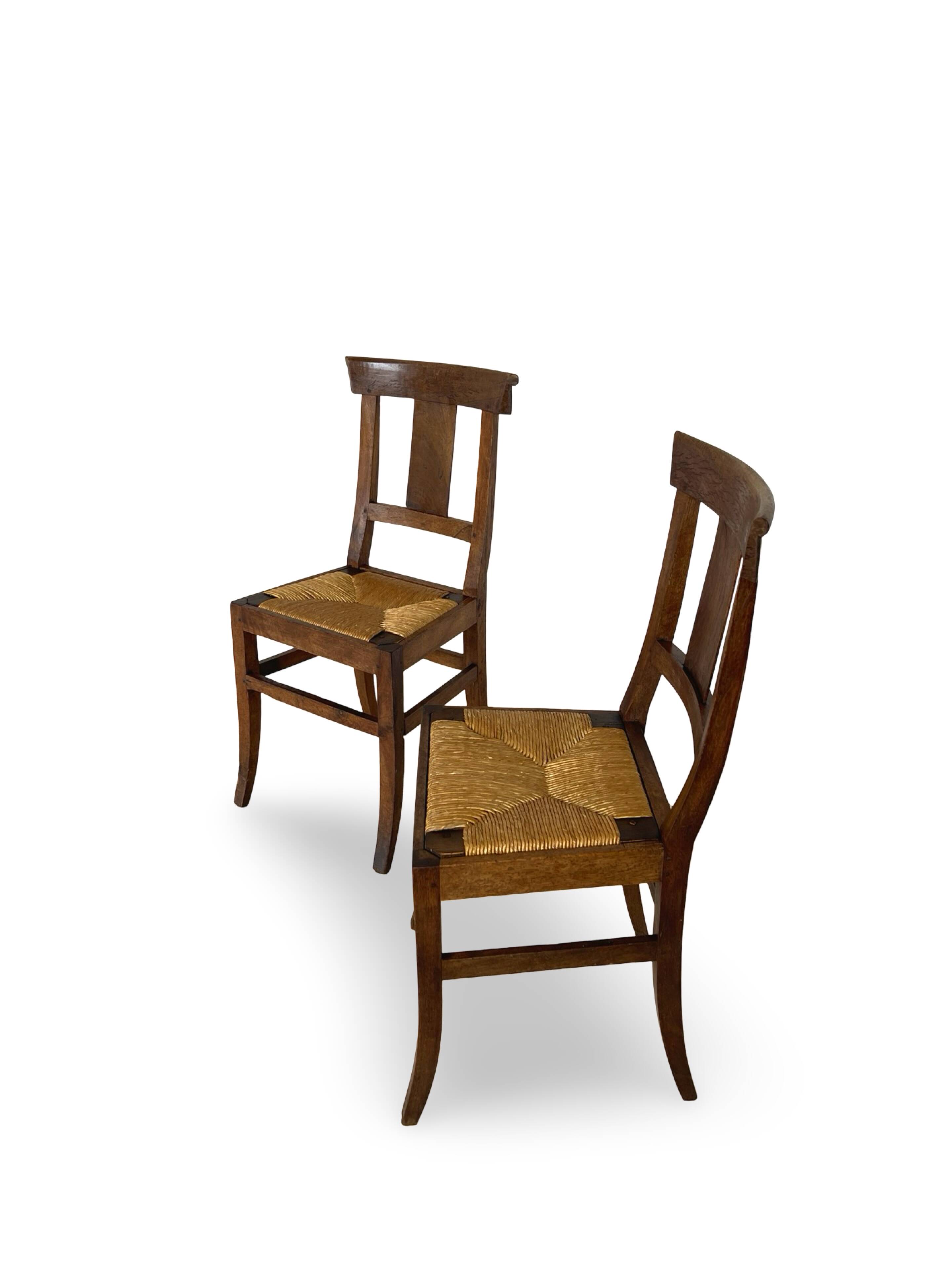 italian rustic chairs 1890s