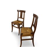 italian rustic chairs 1890s
