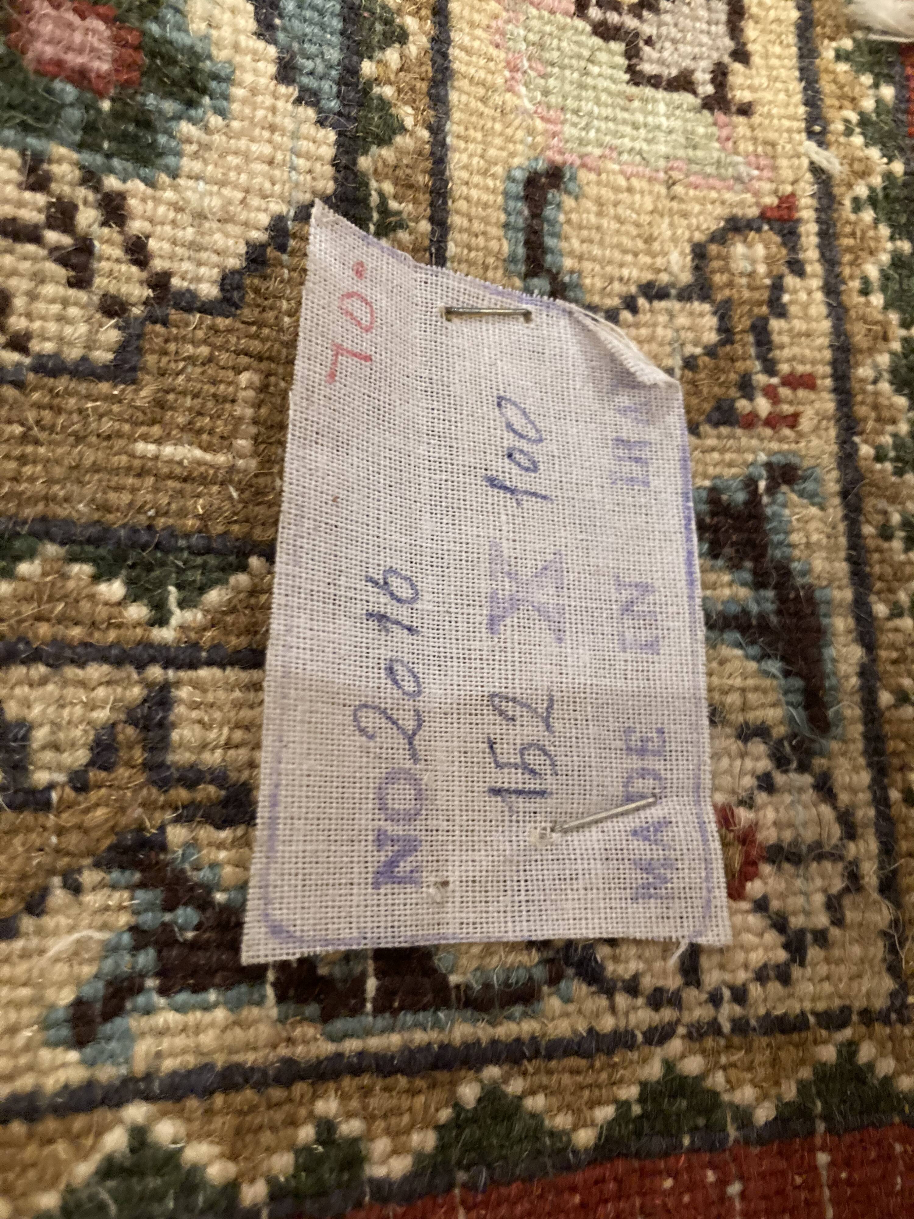 Carpet Iran 150x100cm