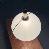 Swiss pendant lamp from the space age of the mid-century by Temde, 1960s