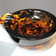 Cendrier Murano Ambré 1960