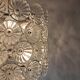 Large floral chandelier Mid Century Modern attributed to Emil Stejnar 1970s