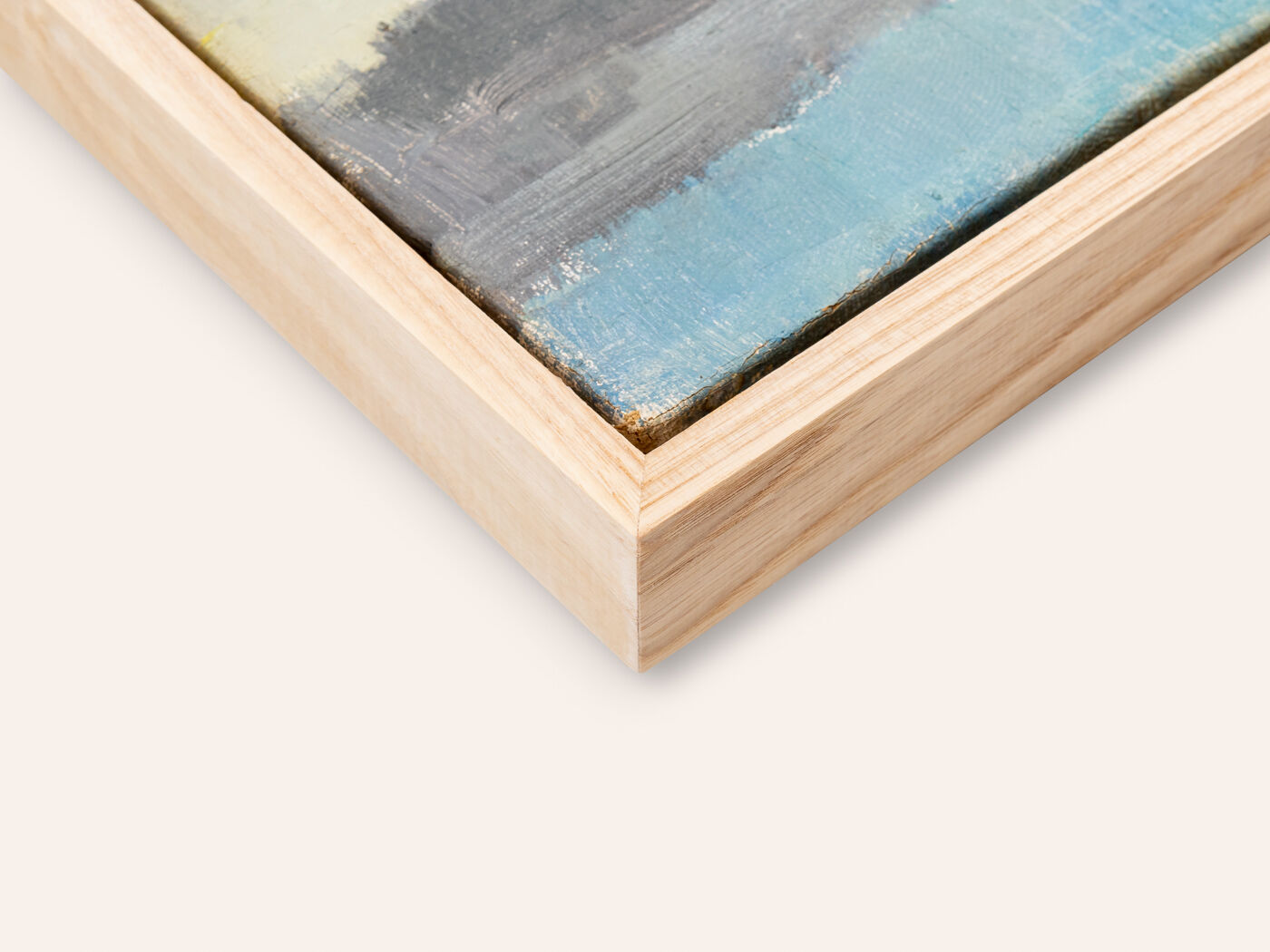 Sea Bay, Oil on Canvas, 50 x 31 cm