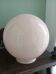 Opaline pink globe