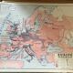 Pedagogical map Europe and Africa