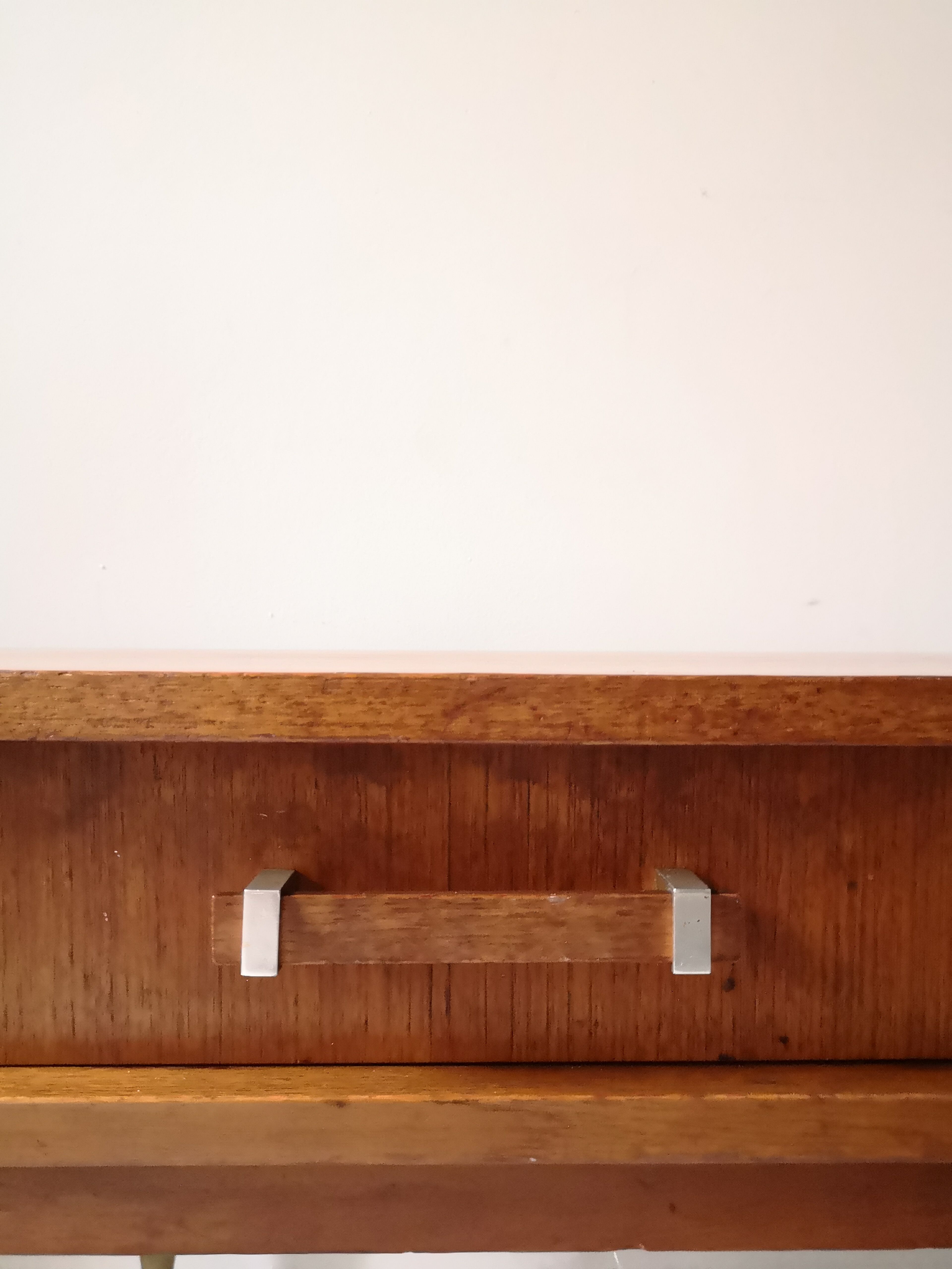 Enfilade basse design scandinave en bois, 1970