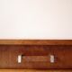 Enfilade basse design scandinave en bois, 1970