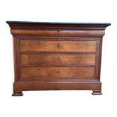 Commode époque Louis Philippe en chêne