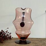 Blown glass jug