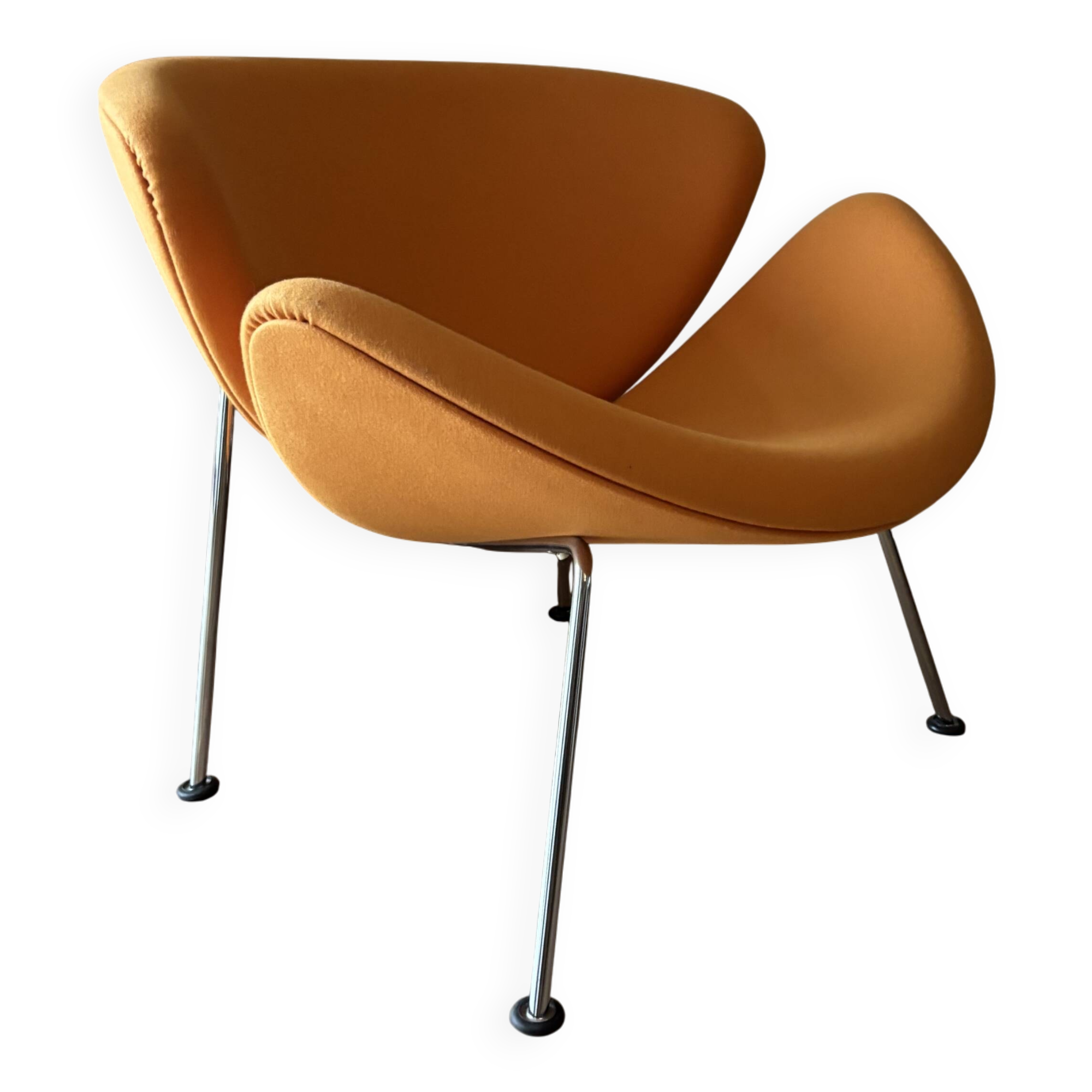 Orange slice artifort armchair