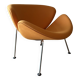 Orange slice artifort armchair
