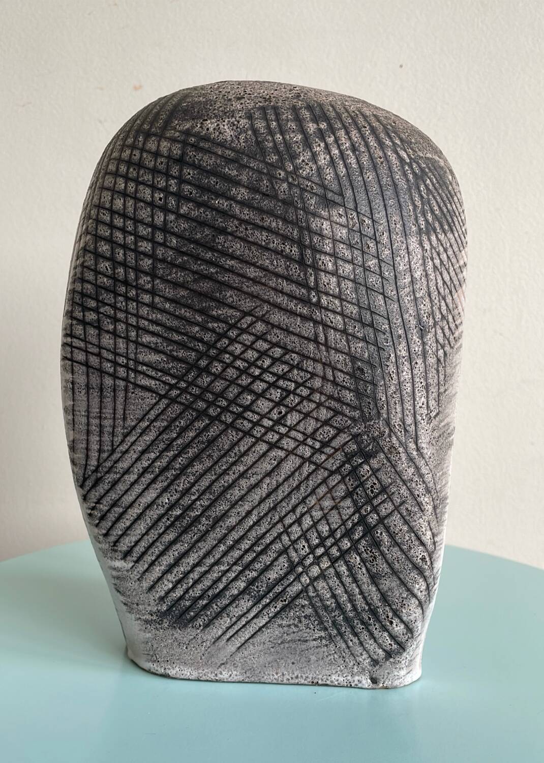 Ceramic vase signed Jean Austry – unique piece