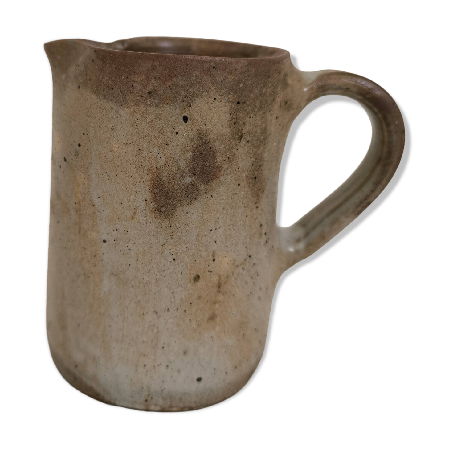 Pichet, pot à lait vintage en grès