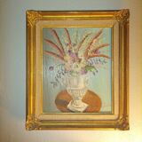 Pretty painting signed Juliette Juvin lower right