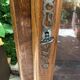 Vitrine en bois