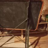 Iron folding table