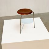 Dot "3170" Stool by Arne Jacobsen for Fritz Hansen