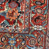 Tapis ancien persan de ghashghai 130x182 cm