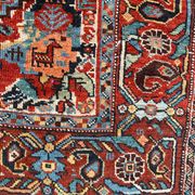 Ancient persian ghashghai carpet 130x182 cm