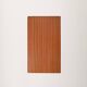 Scandinavian bedside table in mahogany and iron by IKEA, “Rolf” model