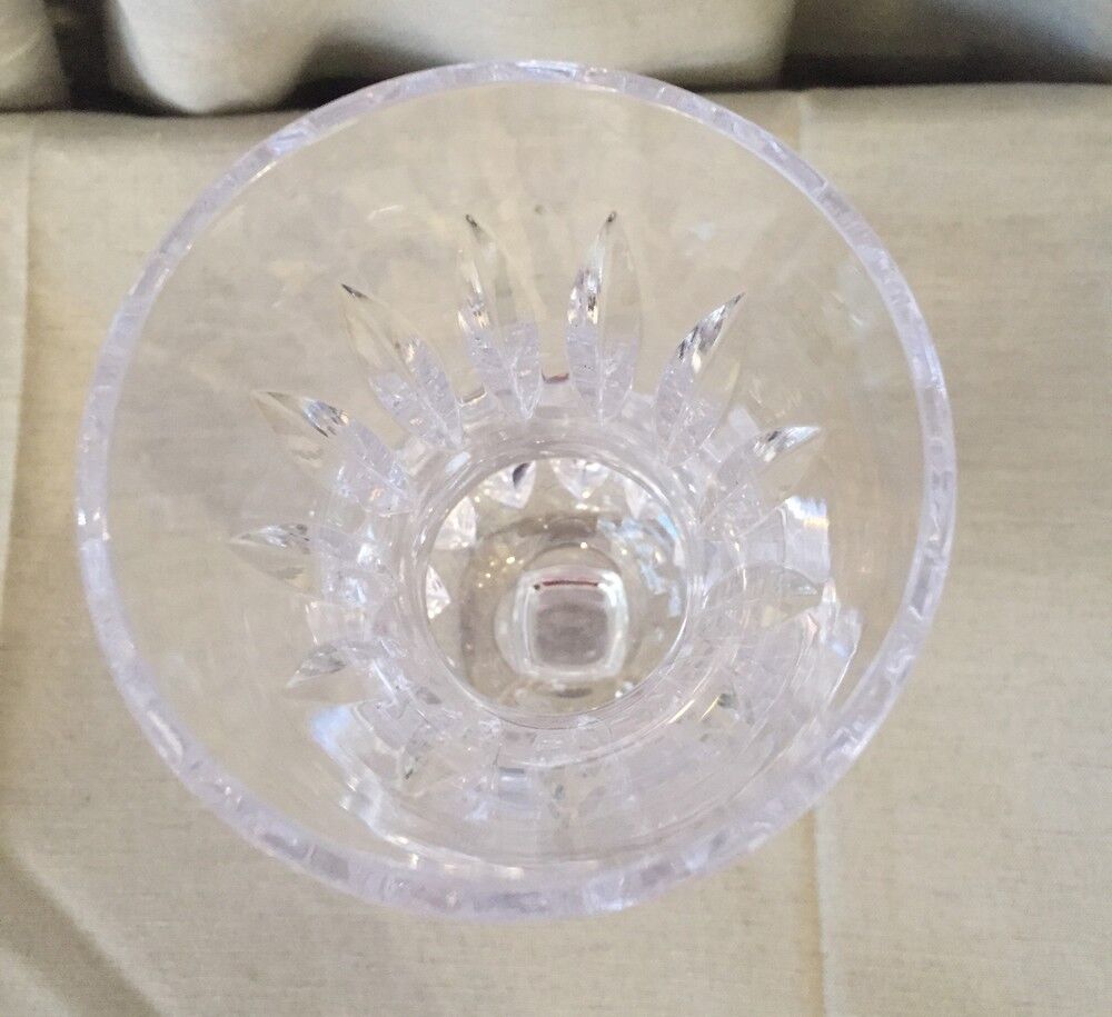 Vase medicis sevres en cristal taille