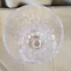 Vase medicis sevres en cristal taille