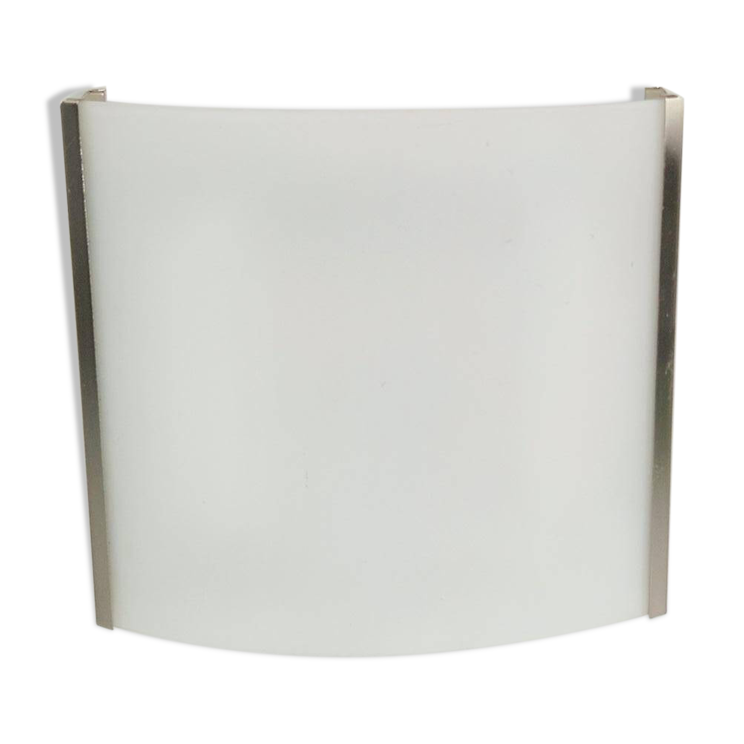 Tecla Wall Lamp in Opaline Glass from Panzeri, 1980s