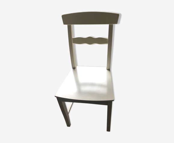 Chaise style gustavien