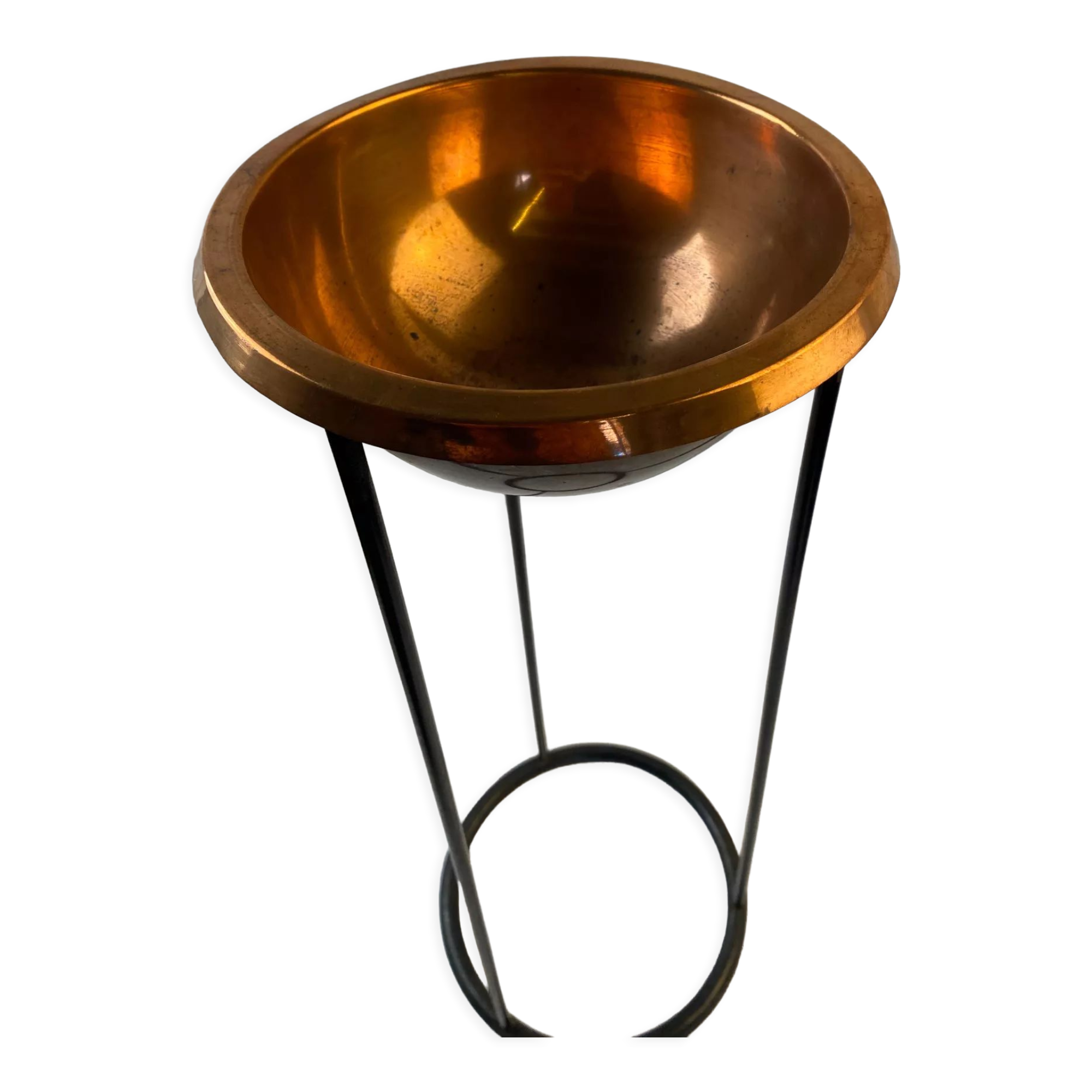 Hans-Agne Jakobsson copper ashtray