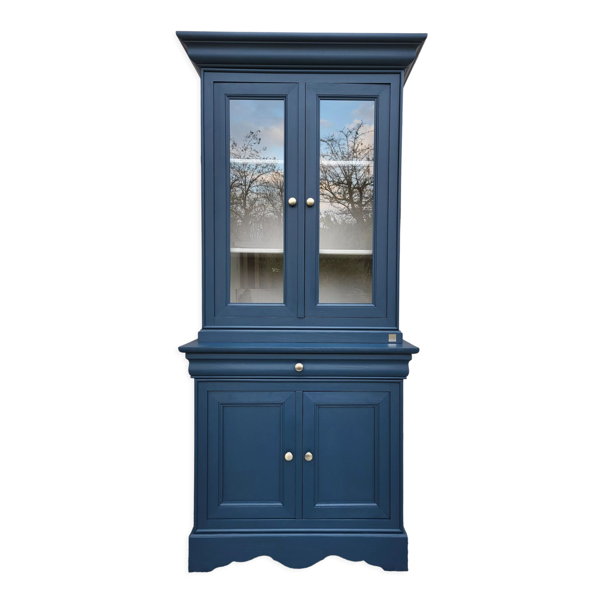 Vaisselier vitré 2 corps