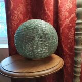 Lampe boule en verre vintage