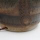 Ceramic lamp base signed jc courjault keraluc in quimper circa 1970