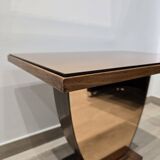 Art Deco mirrored coffee table