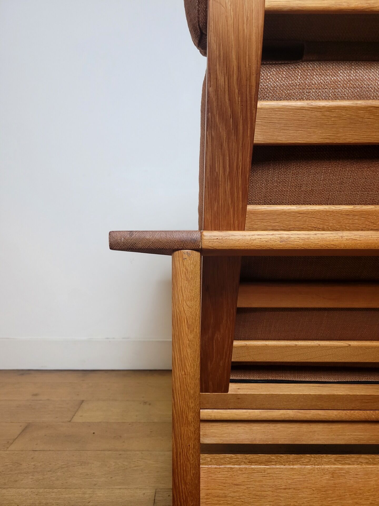 Vintage armchair by Søren Holst for Fredericia Stolefabrik