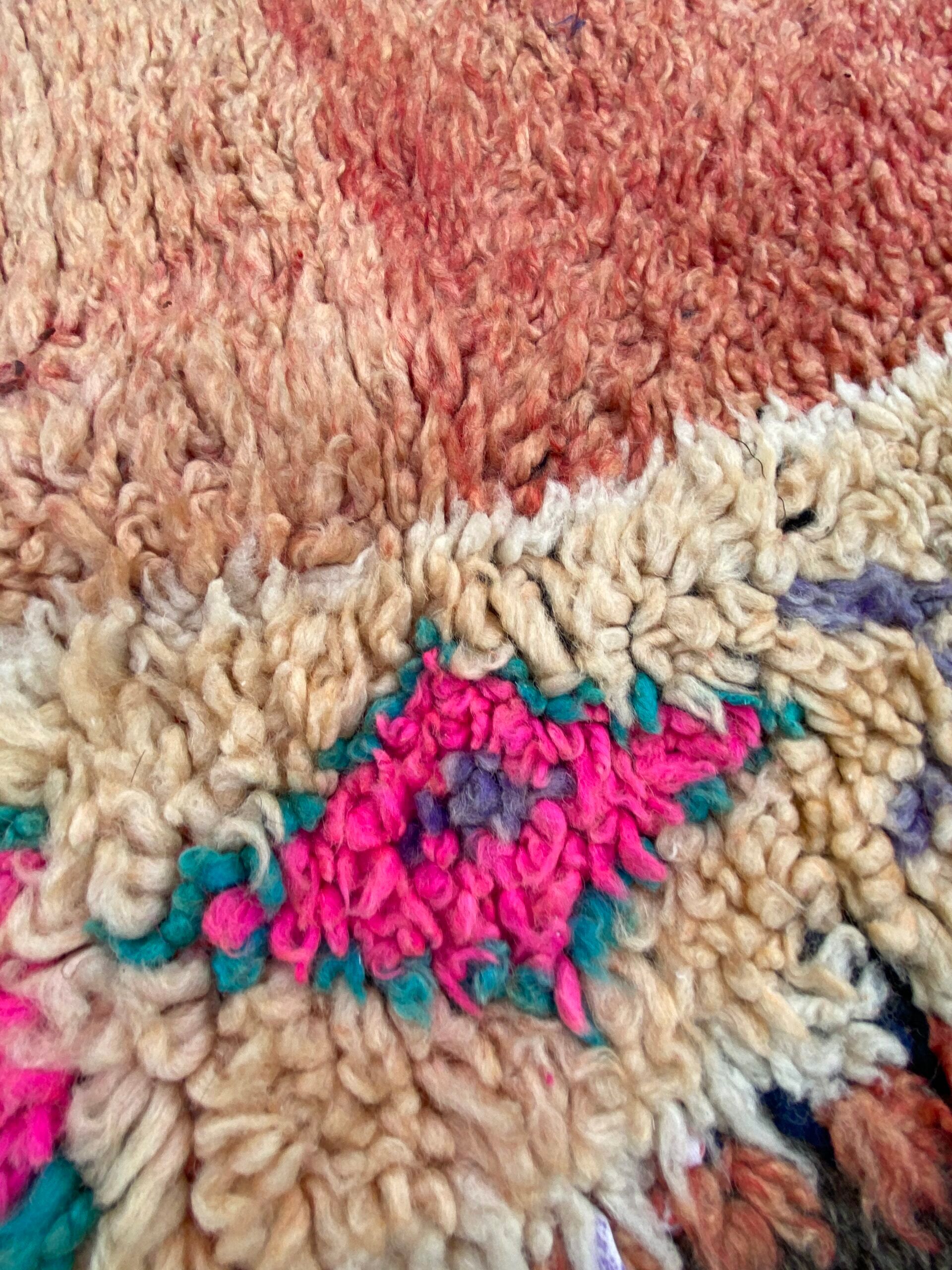 Moroccan carpet vintage boujad 170x330 cm