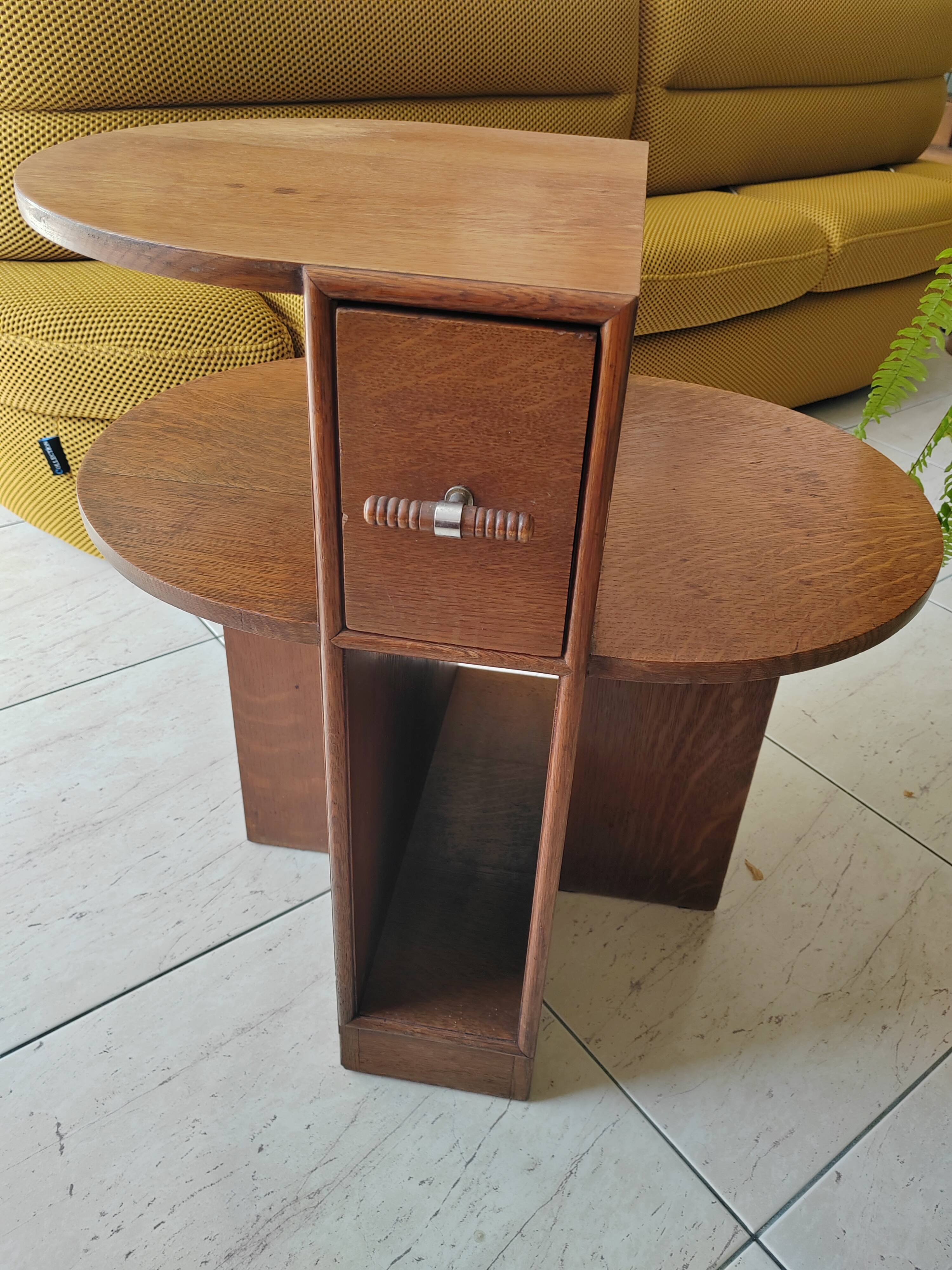 Occasional table, bedside table, side table, Art Deco.