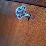 Vintage teak sideboard and secretary