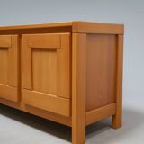 Vintage enfilade in elm by Maison Regain editions.