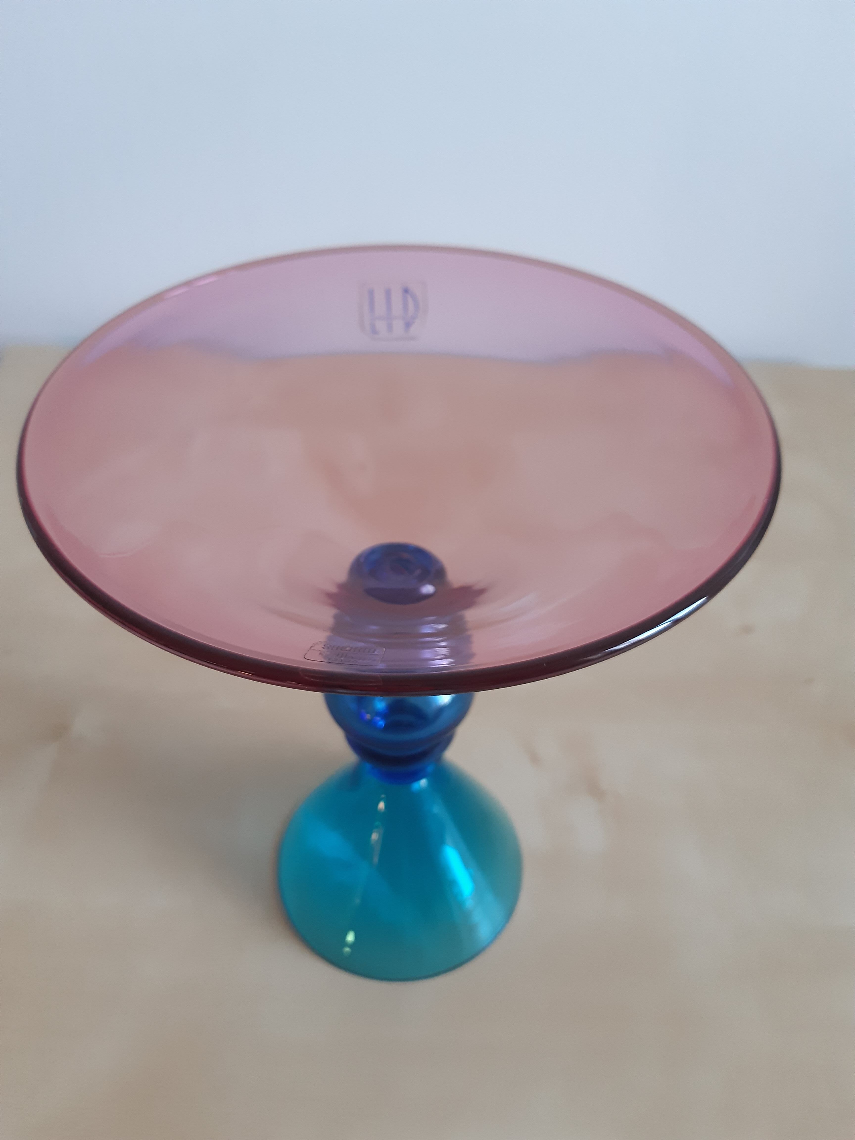 "Diabolo" cut in murano glass