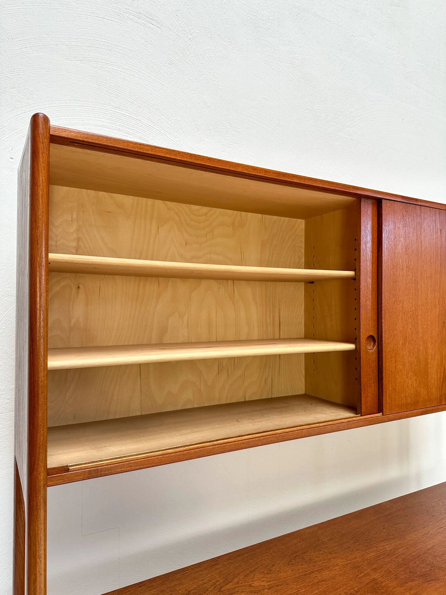 1950s Vintage Danish Teak Sideboard RY20 by Hans J. Wegner for Ry Møbler