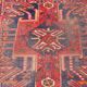 Handmade Oriental carpet of Persian corridor Hamadan
