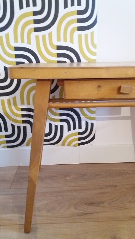 Desk and chair child baumann 1950
