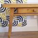 Desk and chair child baumann 1950