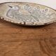 Ceramic plate the old mill Vallauris Perot