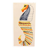 A ceramic tile by Roger Capron, made in France, Provence
