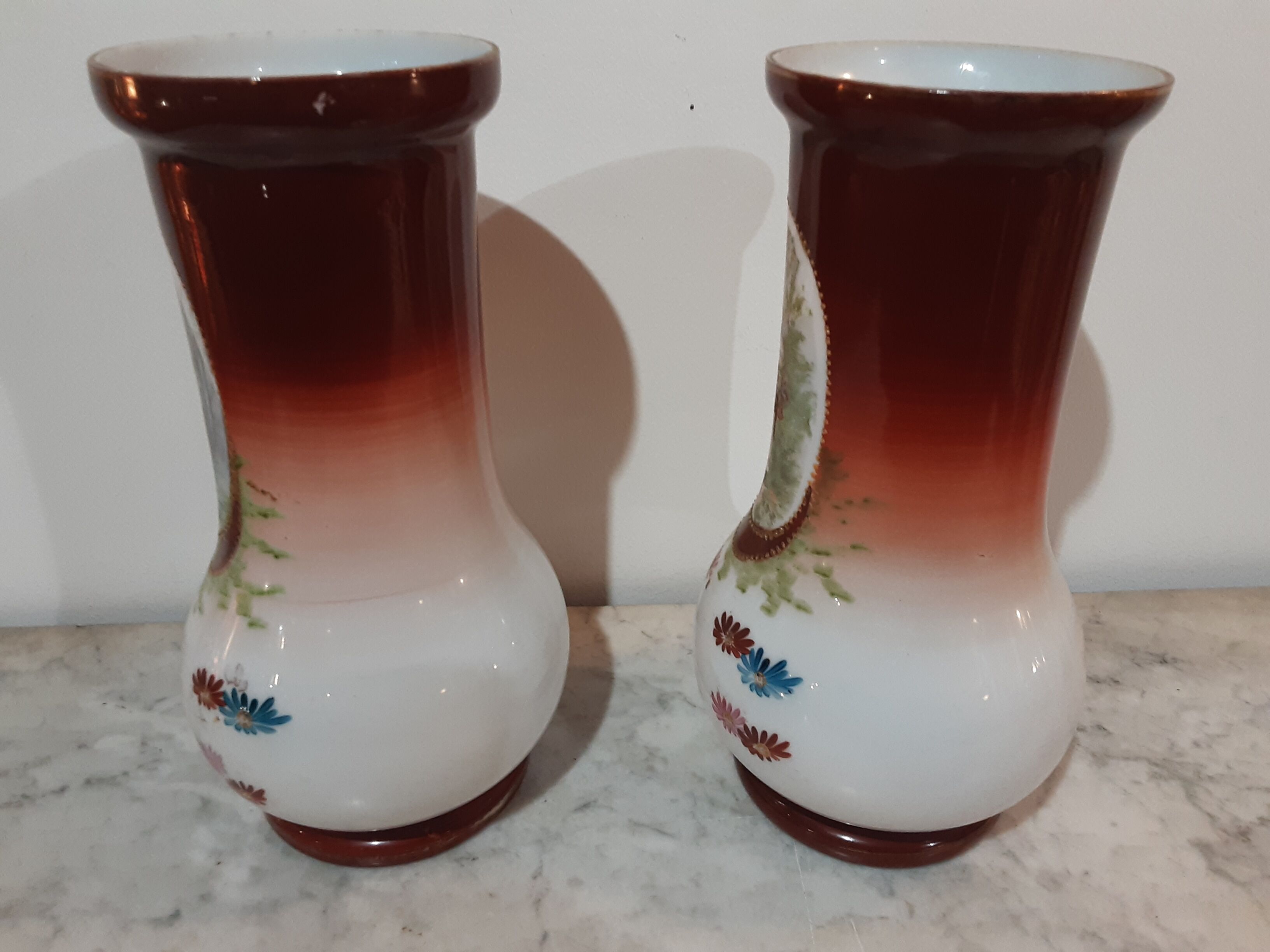 Pair of vases