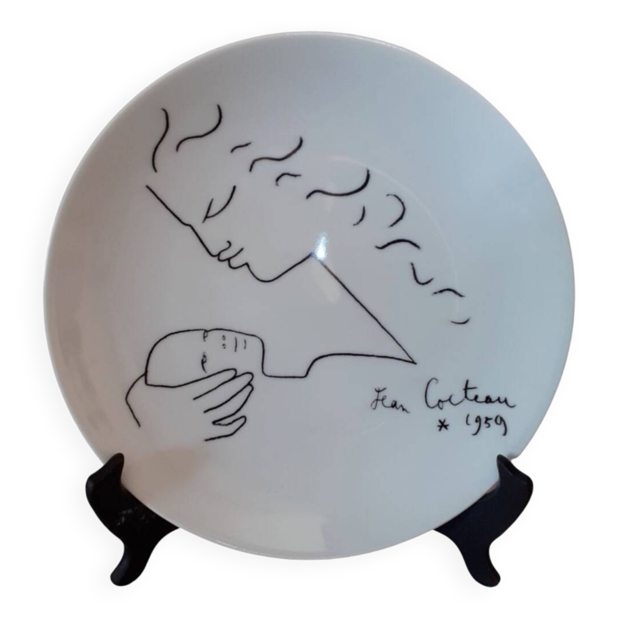 Jean Cocteau plate