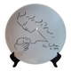 Jean Cocteau plate