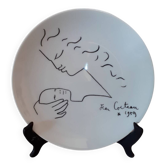 Assiette Jean cocteau